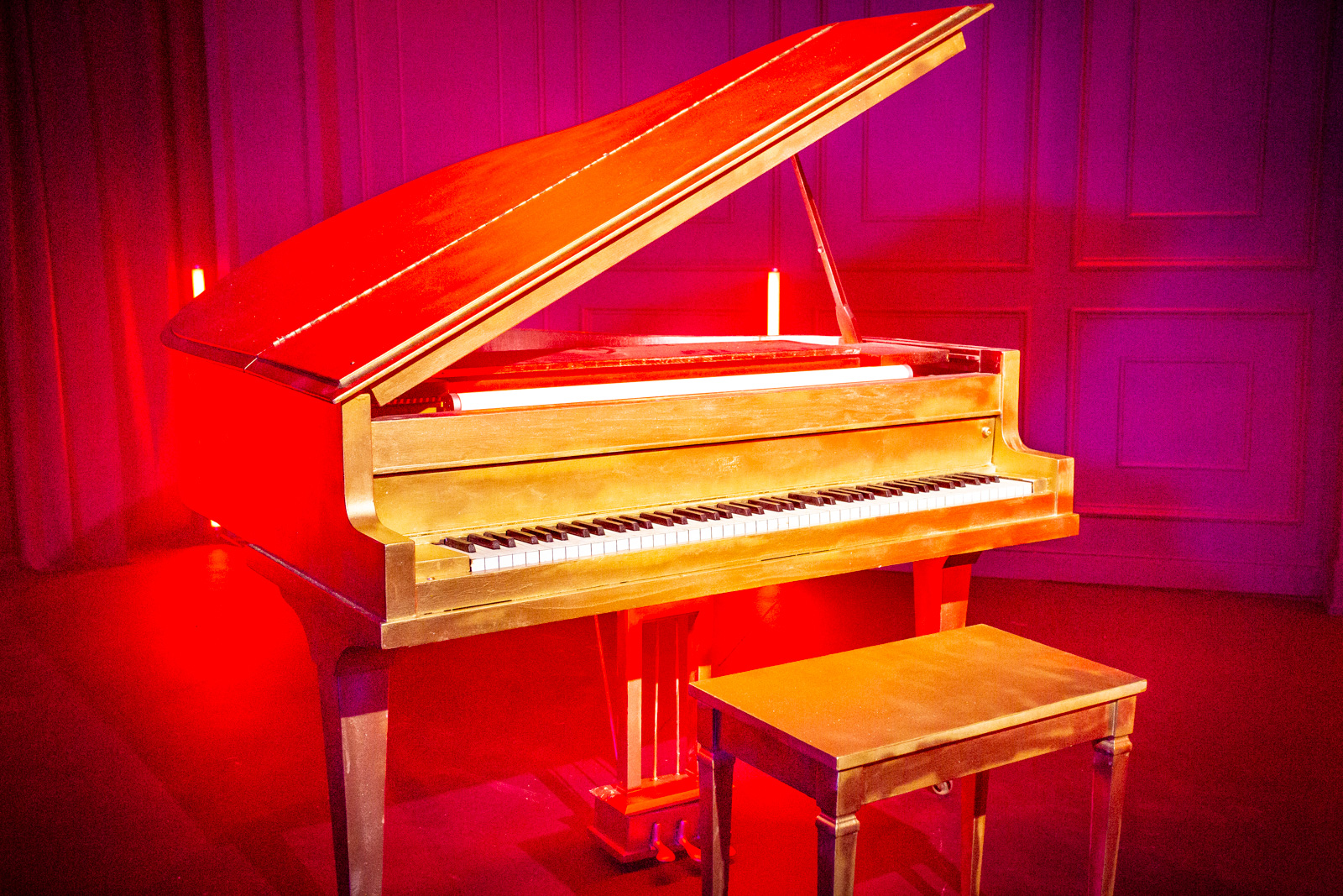 Piano for Music Videos